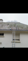 Démoussage toiture à Sucé-sur-Erdre
